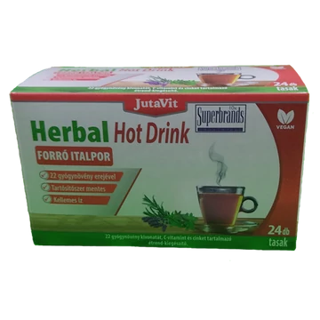 Jutavit Herbal Hot Drink Felnőtt 24x