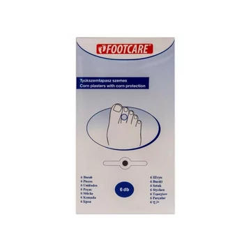 Footcare tyúkszemtapasz szemes 9+9 db
