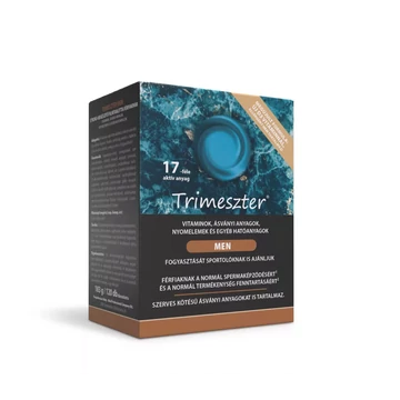 Trimeszter Men Étrend-Kiegészítő Férfiaknak 120db