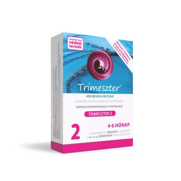 Trimeszter 2 Jód Nélkül Várandósság Második Szakaszára 4-6 hónap 60db Trimeszter 2 Jód Nélkül Várandósság Második Szakaszára 4-6 hónap 60db