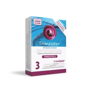 Trimeszter 3 Jód Nélkül Várandósság Harmadik Szakaszára 7-9 hónap 60db Trimeszter 3 Jód Nélkül Várandósság Harmadik Szakaszára 7-9 hónap 60db