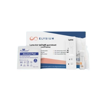 Elysium Lyme-kór IgG/IgM gyorsteszt - 1 db tesztkészlet (ujjbegyvérből) - Lejárati idő: 2027-04-30