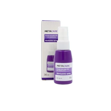METACARE povidon-jód 10% bőrtisztító spray - 30 ml METACARE povidon-jód 10% bőrtisztító spray - 30 ml