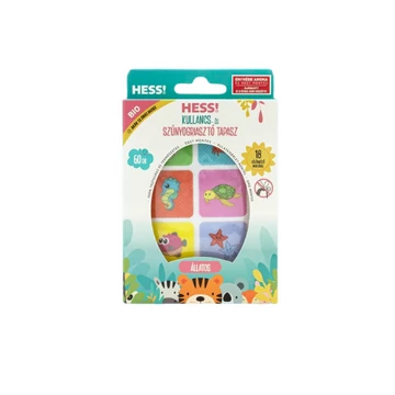 Elysium HESS! kullancs- és szúnyogriasztó állatos tapasz enyhébb aromával (0-3 éves kor között) - 60 db