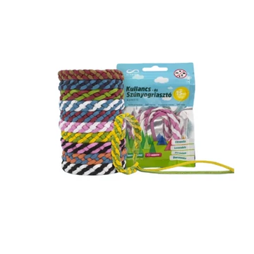 Elysium kullancs- és szúnyogriasztó műbőr karkötő