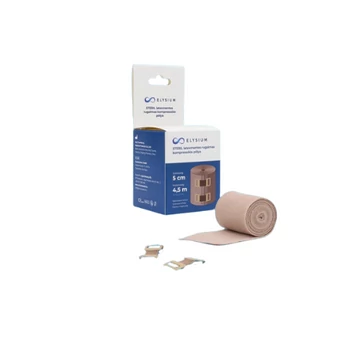 Elysium steril, latexmentes, rugalmas kompressziós pólya - 5 cm x 4,5 m