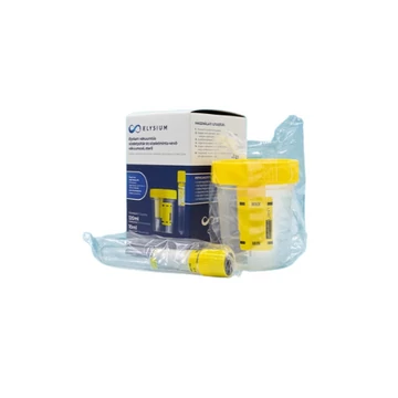 Elysium steril vákuumtűs vizeletgyűjtő pohár és vizeletminta-vevő vákuumcső