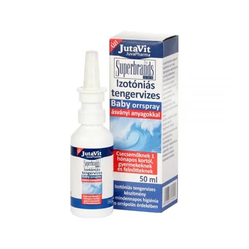 JutaVit Izotóniás Tengervizes Baby orrspray 50ml