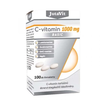 Jutavit C-vitamin Basic filmtabletta 1000mg 100x