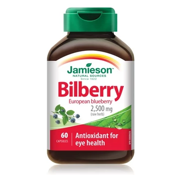 Jamieson Bilberry Fekete áfonya kapszula 60x