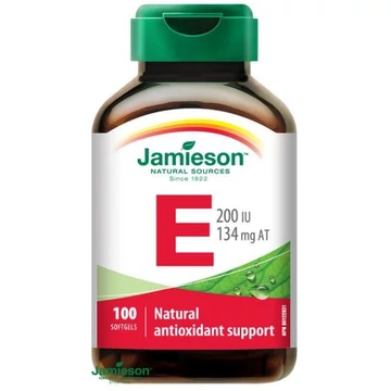 Jamieson E-vitamin 200IU kapszula 100x