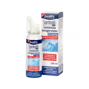 Jutavit Izotóniás Tengervizes Felnőtt orrspray 100ml