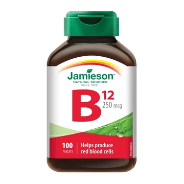Jamieson B12-vitamin tbletta 100x Jamieson B12-vitamin tbletta 100x