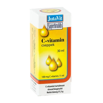 Jutavit C-vitamin Cseppek 30ml Jutavit C-vitamin Cseppek 30ml