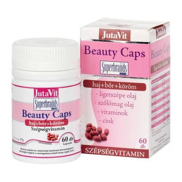 Jutavit Beauty Caps 60X