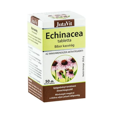 Jutavit Echinacea Bíbor Kasvirág Tabletta 50x