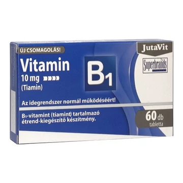 Jutavit B1 vitamin 10mg tabletta 60X Jutavit B1 vitamin 10mg tabletta 60X
