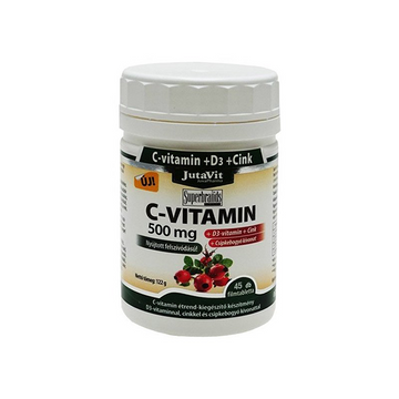 Jutavit C-vitamin 500mg 45X