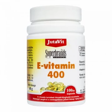 Jutavit E-vitamin 400 IU kapszula 100X