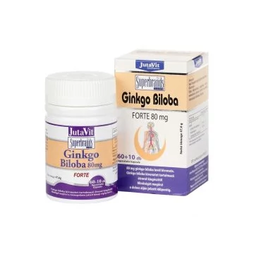 Jutavit Ginkgo Biloba forte 80mg kapszula 70X