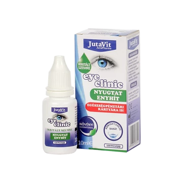 Jutavit Eye Clinic szemcsepp irritált szemre 10ml