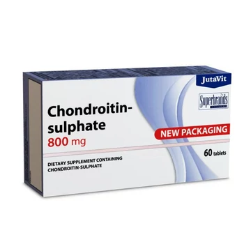 Jutavit Chondroitin-szulfát 800 mg (chondroitin sulphate) 60 db Jutavit Chondroitin-szulfát 800 mg (chondroitin sulphate) 60 db