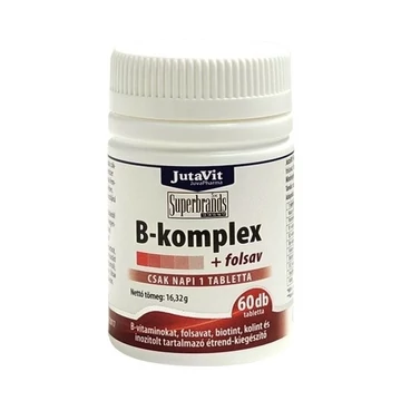 Jutavit B-Komplex+Folsav 60X Jutavit B-Komplex+Folsav 60X