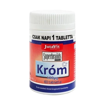 Jutavit Króm 100mcg tabletta 60X