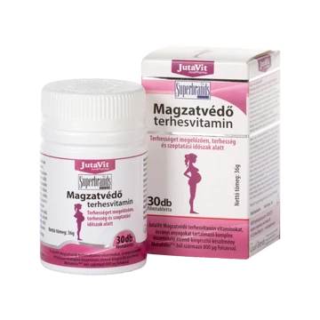 Jutavit Magzatvédő Terhesvitamin 30X Jutavit Magzatvédő Terhesvitamin 30X