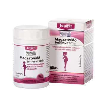 Jutavit Magzatvédő Terhesvitamin 60X Jutavit Magzatvédő Terhesvitamin 60X