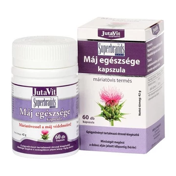 Jutavit Máj Egészsége Kapszula 60X Jutavit Máj Egészsége Kapszula 60X