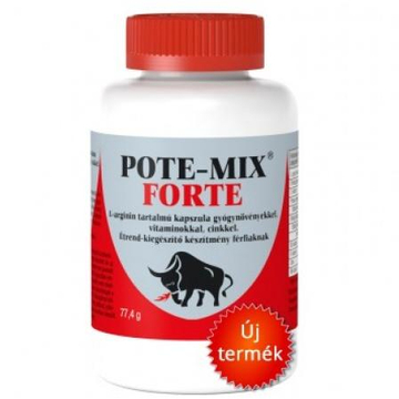 Pote-Mix Forte Tabletta 90db Lejárat közeli