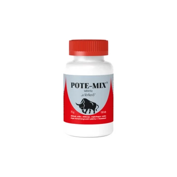 Pote-Mix tabletta 150db Pote-Mix tabletta 150db
