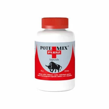 Pote-Mix Plusz tabletta 120db Pote-Mix Plusz tabletta 120db