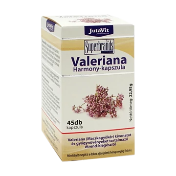 Jutavit Valeriana Harmony Kapszula 45X