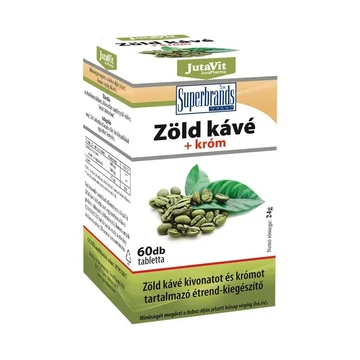 Jutavit Zöld Kávé Tabletta 60x