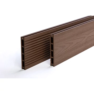 WPC Burkolati elem Redwood 3,0 méter - Teraszburkoló padlódeszka (2,1cm x 14cm x 300cm) 1 darab