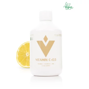 YOUR VITAMIN C + D3 VITAMIN (Vegán)