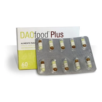 DAOFood Plus kapszula 60x DAOFood Plus kapszula 60x