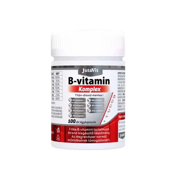 Jutavit B-komplex lágyzselatin kapszula 100 db