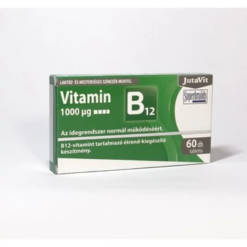 Jutavit B12-vitamin 1000µg 60x