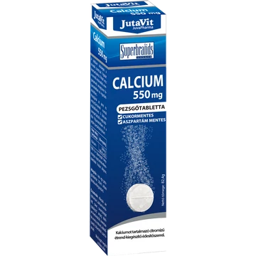 Jutavit Calcium pezsgőtabletta 550mg 18x