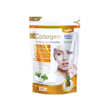 Jutavit Collagen+Hialuron komplex Ananász 400g Jutavit Collagen+Hialuron komplex Ananász 400g