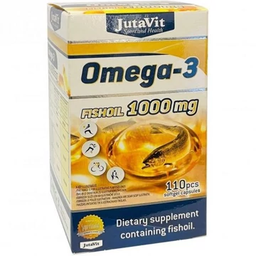 Jutavit Omega-3 Fishoil 1000mg 110x
