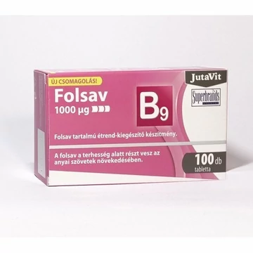 Jutavit Folsav 1000mg 100x Jutavit Folsav 1000mg 100x