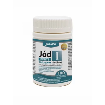 Jutavit Jód tabletta 200mg 100x