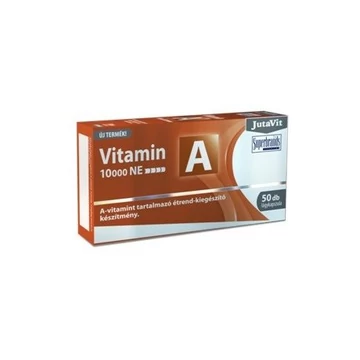 Jutavit A-vitamin tabletta 10000NE 50x