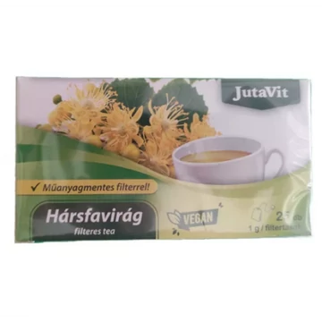 Jutavit Hársfavirág filteres tea 25x1g