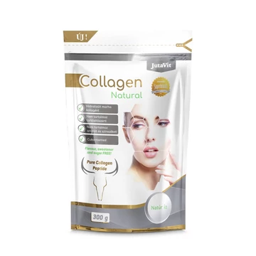 Jutavit Collagen Natural, natúr íz 300g