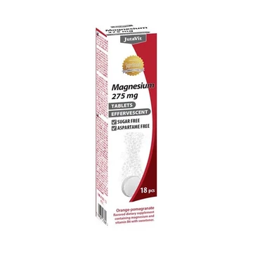 Jutavit Magnézium pezsgőtabletta 275mg 18x
